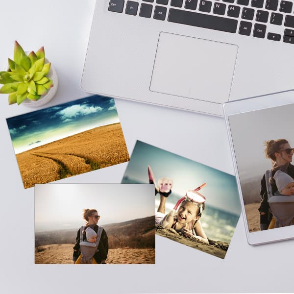 Fremkalle bilder pa ekte fotopapir - ulike størrelser fra Nfoto