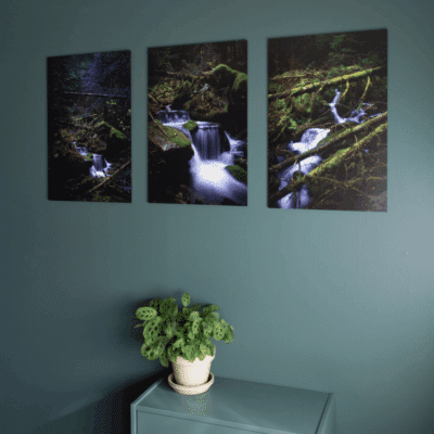 Bilder på aluminiumsplate