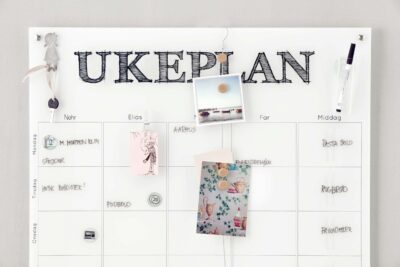 Ukeplan