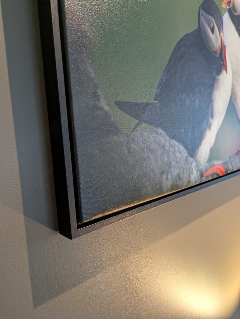 sveveramme nærbilde