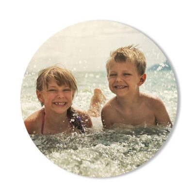 Kjøleskapsmagnet rund