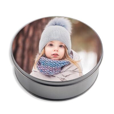 Oppbevaringsboks rund