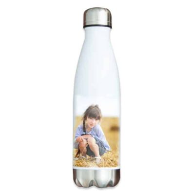 Termoflaske 500 ml hvit