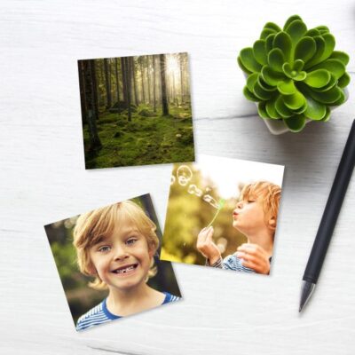 10x10 cm print på fotopapir