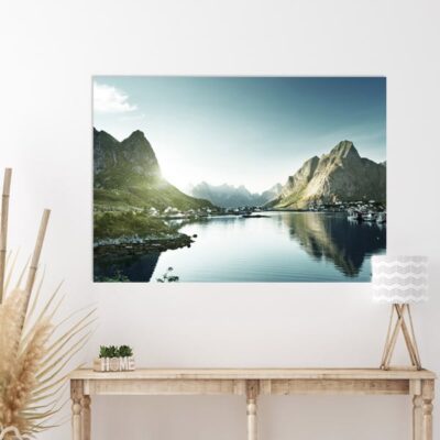 70x100 cm print på fotopapir