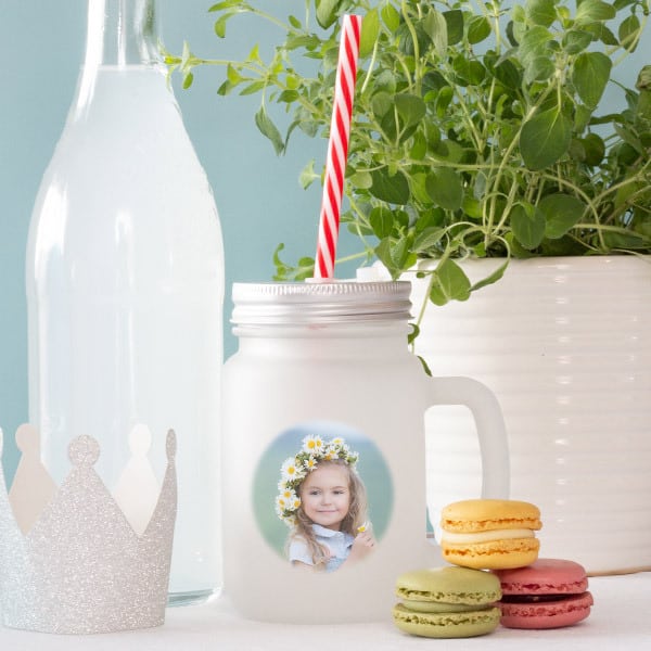 Glass med sugerør - Bilde 2