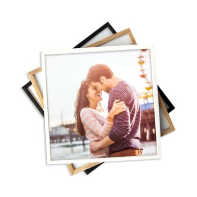 Bilde i 30x30cm inkludert ramme i 30x30cm