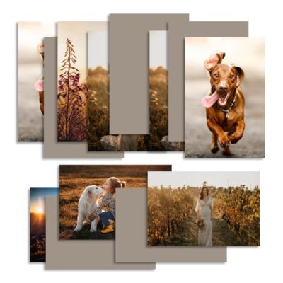 Bildepakke til kollage 13 bilderamme