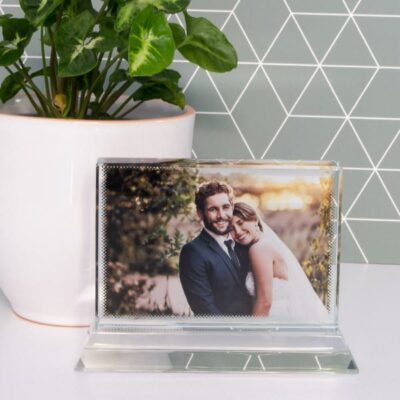 Fotokrystall kvadratisk