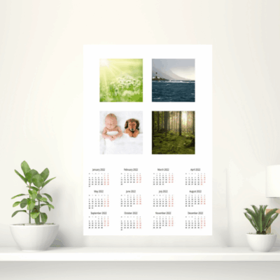Posterkalender 20x30 cm