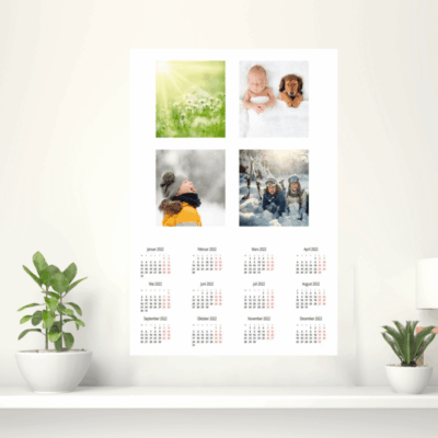 Posterkalender 30x40 cm
