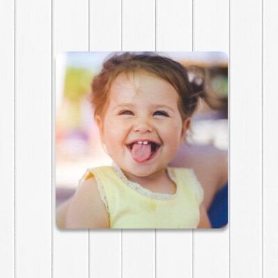 50x50cm bilde på aluminium