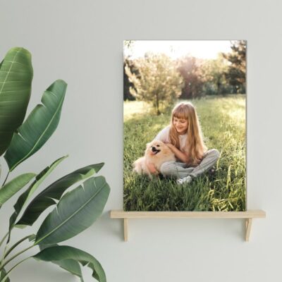 50x70cm bilde på aluminium