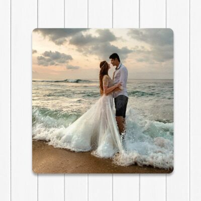 60x60cm bilde på aluminium