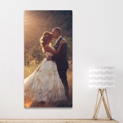 50x100cm bilde på aluminium