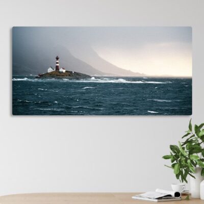 70x140cm bilde på aluminium