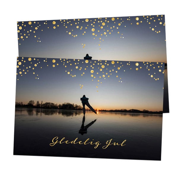 10-pk Julekort 10x15cm - trykk på en side, liggende - Bilde 2