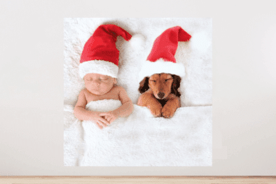 20x20 cm print på fotopapir