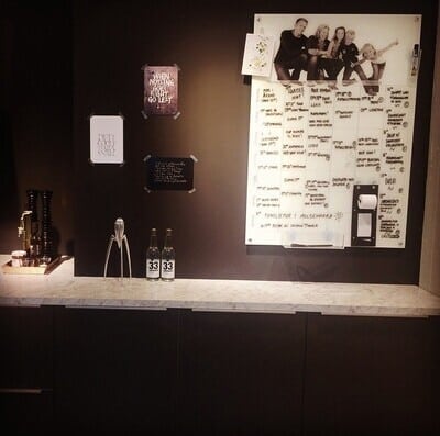 Pleksiglass Ukeplan 50X70 cm