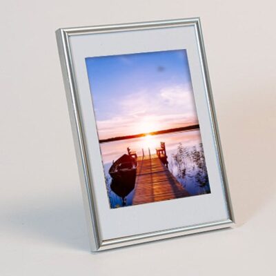 Nfoto bilderamme i sølv 20x30 cm