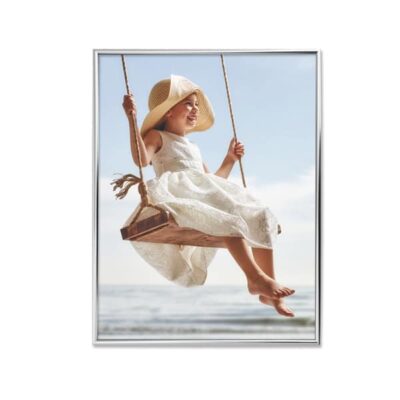 Nfoto bilderamme i sølv 40x50 cm