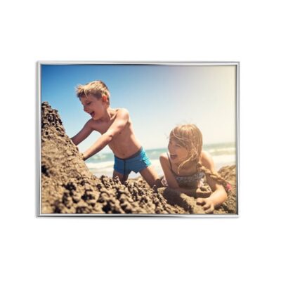 Nfoto bilderamme i sølv 30x40 cm