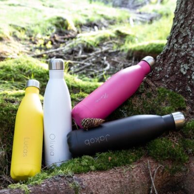 Termoflaske med lasergravert navn 0,5 liter