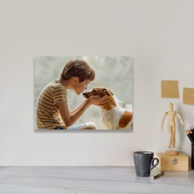 30x40 cm bilde på aluminium