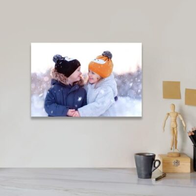 30x45 cm bilde på aluminium