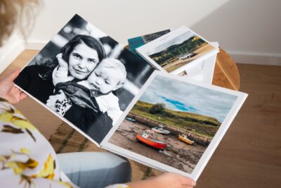 Premium Fotobok med fotopapir 30x30cm