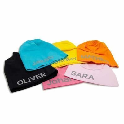 Lue med reflekstrykk