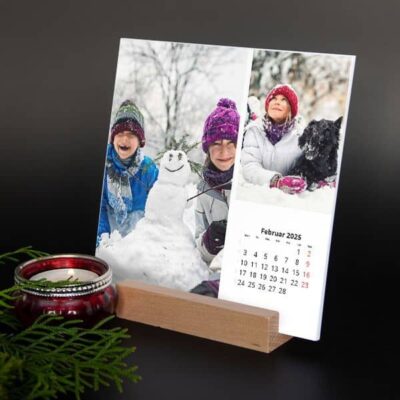 Bordkalender 15x15 cm