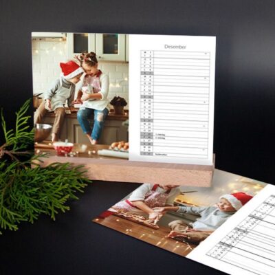 Bordkalender 15x20 cm