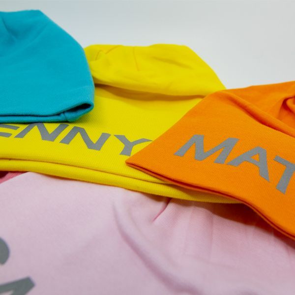 Lue med reflekstrykk - Bilde 3