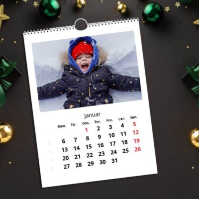 Fotokalender 30x40 cm