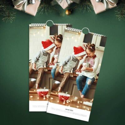 Fotokalender 15x30 cm