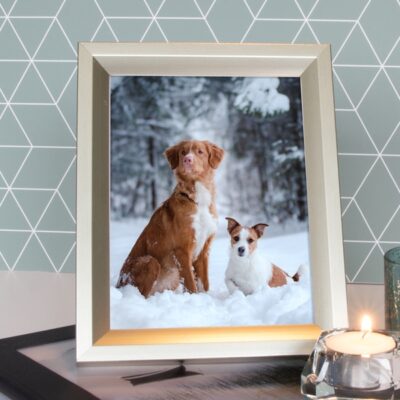 Harmoni, ramme med bilde i 13x18cm