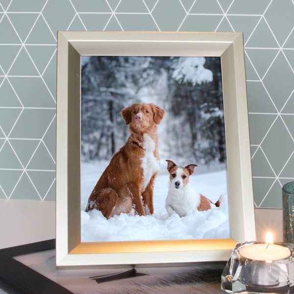 Harmoni, ramme med bilde i 13x18cm