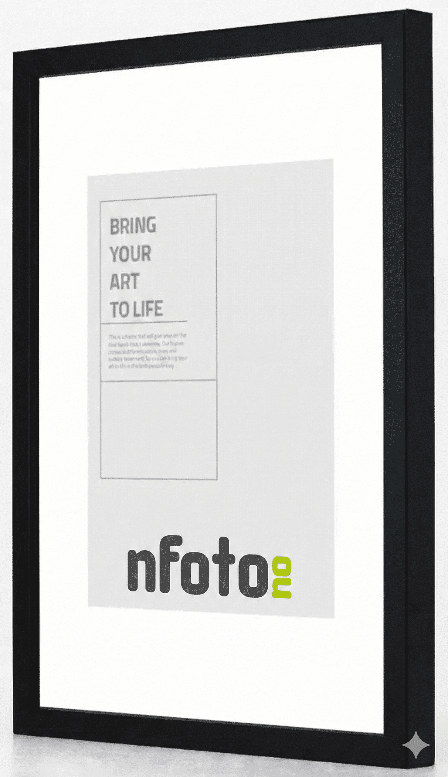 Bilderamme 70x100 cm - Bilde 4