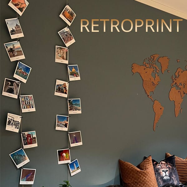 Retro prints - Bilde 2